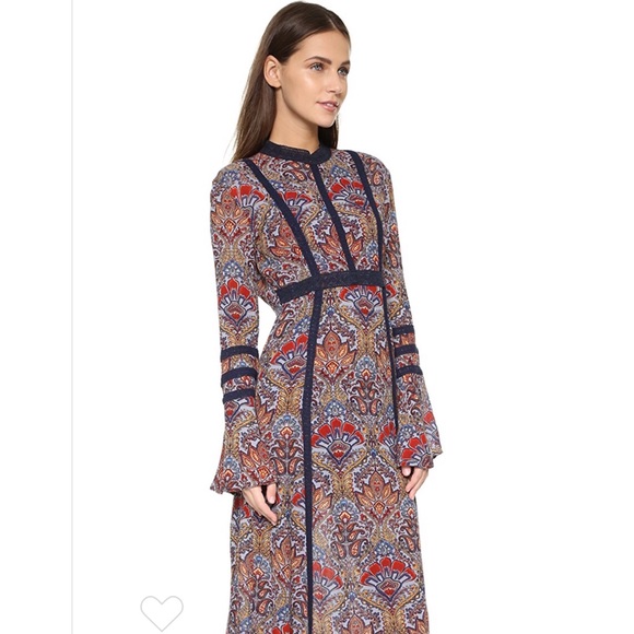 Anthropologie Dresses & Skirts - Raga Boho Belle Sleeve Maxi Dress
